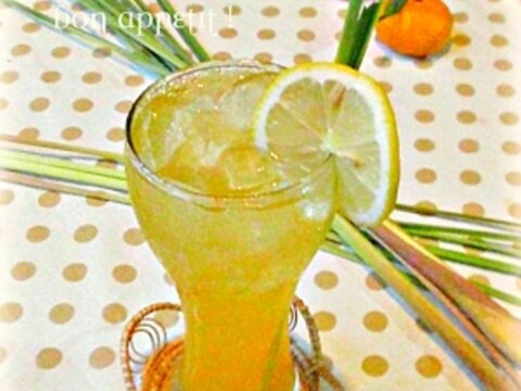 ☆★オレンジ＆レモングラスのドリンク♪★☆